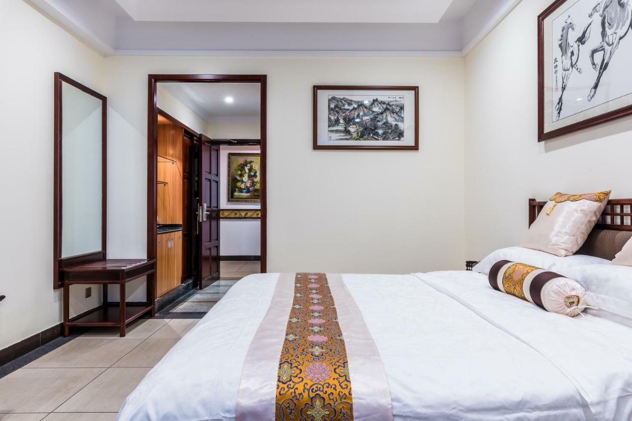 Hainan Jingshan Hotel Haikou  Exterior foto