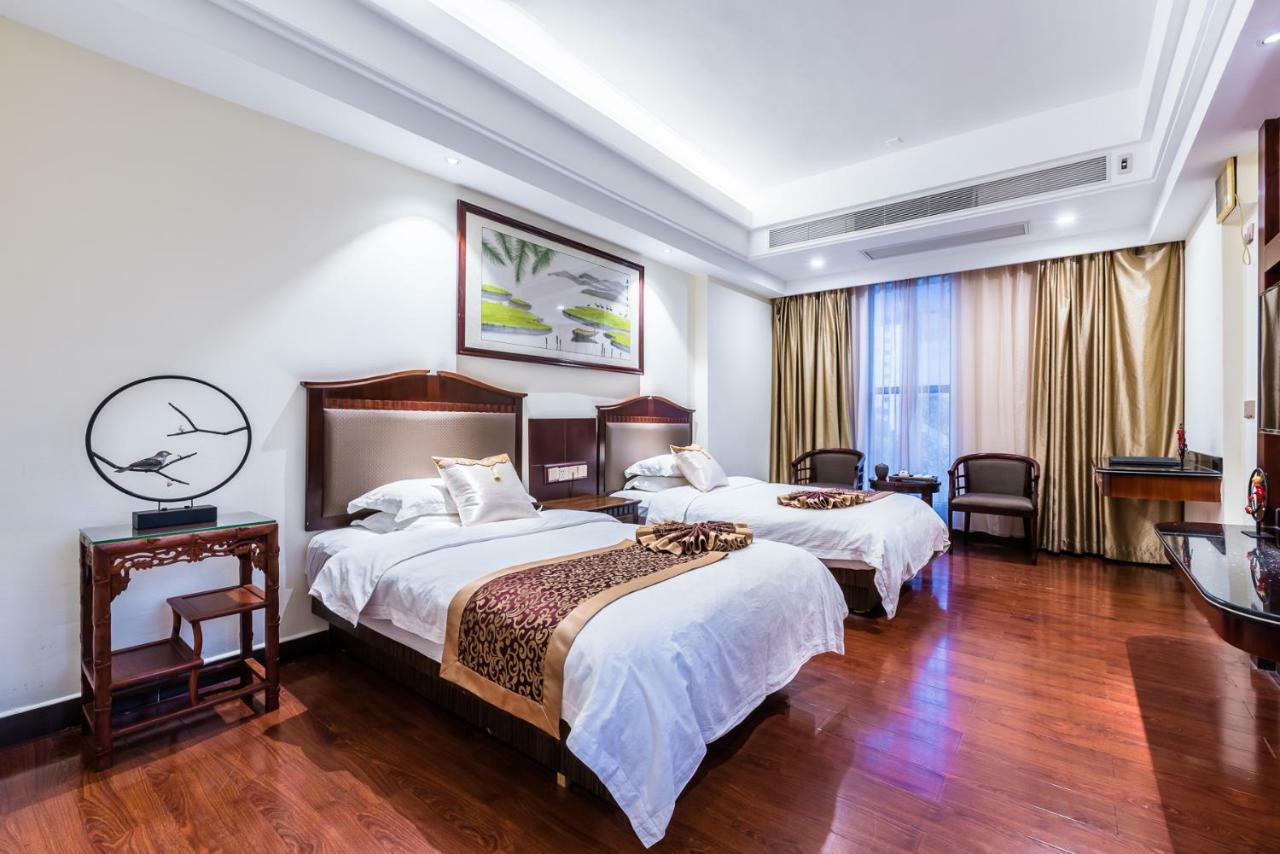 Hainan Jingshan Hotel Haikou  Exterior foto